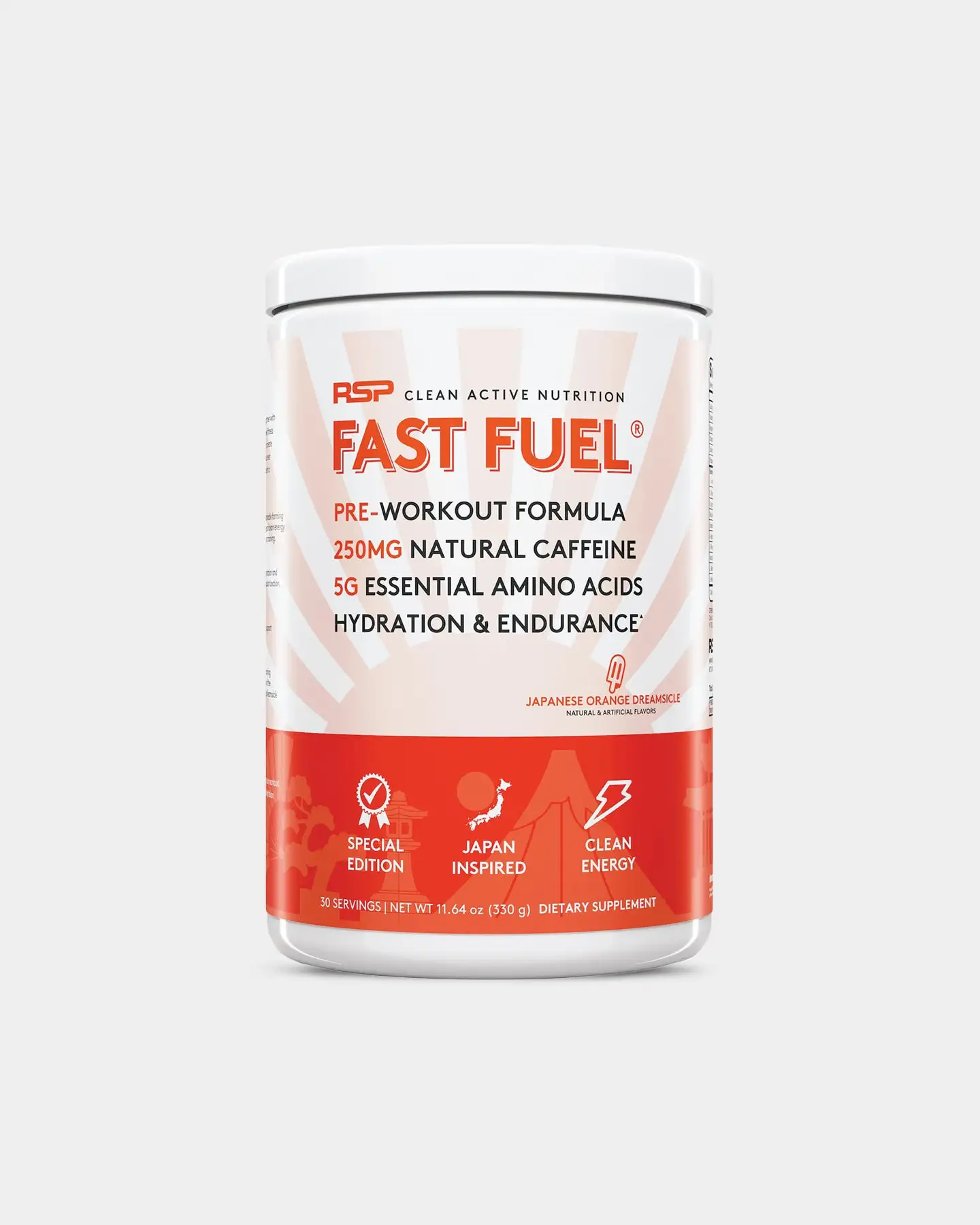 RSP Nutrition Fast Fuel Pre-Workout 8 RSP Nutrition Fast Fuel Pre-Workout - Image 6