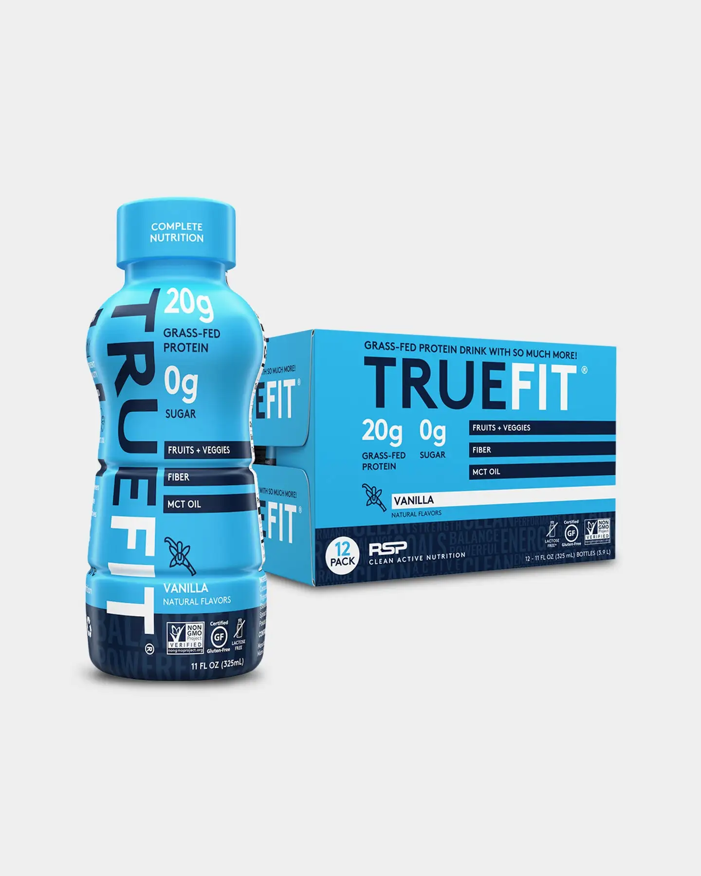 RSP Nutrition TrueFit Protein Shake 4 RSP Nutrition TrueFit Protein Shake - Image 2