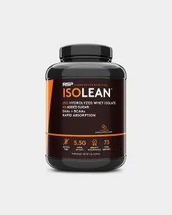 RSP Nutrition Isolean Whey Protein Isolate 5 RSP Nutrition Isolean Whey Protein Isolate -Fitness Equipment Sales RSP6280031 grey