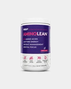RSP Nutrition AminoLean Amino Acids -Fitness Equipment Sales RSP6290032 grey