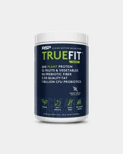 RSP Nutrition TrueFit Plant -Fitness Equipment Sales RSP6300727 grey