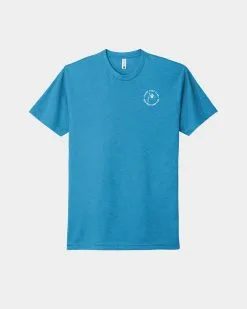 Bodybuilding.com Clothing Raise Your Flag Tee -Fitness Equipment Sales Raise your Flag Tee Turquoise grey