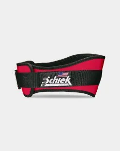 Schiek 2006 Lifting Belt -Fitness Equipment Sales Red grey