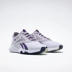 Reebok HIIT Womens Training Shoe -Fitness Equipment Sales Reebok HIIT TR Luminous Lilac 5