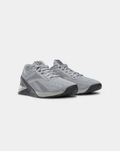 Reebok Nano X1 Training Women's Shoes 21 Reebok Nano X1 Training Women's Shoes -Fitness Equipment Sales Reebok Reebok Nano X1 Womens Pure Grey Core Black Front grey