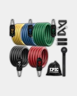 Epic Fitness Resistance Band Set