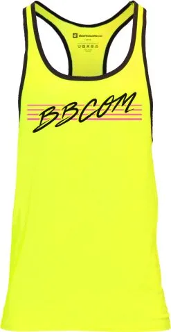 Bodybuilding.com Clothing BBcom Retro Stringer Tank