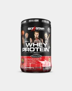 Six Star Pro Nutrition Whey Protein Plus -Fitness Equipment Sales SIX025 grey
