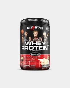 Six Star Pro Nutrition Whey Protein Plus -Fitness Equipment Sales SIX026 grey