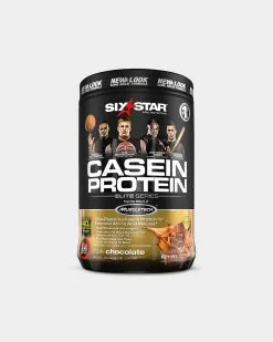 Six Star Pro Nutrition Casein Protein -Fitness Equipment Sales SIX3770157 grey
