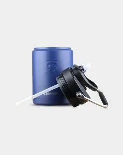 Ice Shaker Half Gallon Jug 64oz. 38 Ice Shaker Half Gallon Jug 64oz. -Fitness Equipment Sales SKU30000183 Ice Shaker Half Gallon Jug 64oz Navy 2 grey