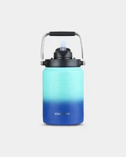 Ice Shaker Half Gallon Jug 64oz. 31 Ice Shaker Half Gallon Jug 64oz. -Fitness Equipment Sales SKU30000185 Ice Shaker Half Gallon Jug 64oz Navy Mint Ombre main grey e12d0903 8447 4b82 8c35 04324cbfd07b