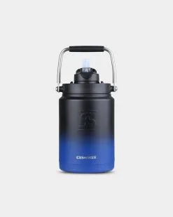 Ice Shaker Half Gallon Jug 64oz. 29 Ice Shaker Half Gallon Jug 64oz. -Fitness Equipment Sales SKU30000186 Ice Shaker Half Gallon Jug 64oz Navy Black Ombre main grey