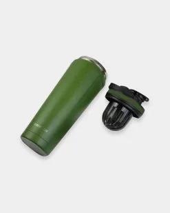 Ice Shaker 36oz. Shaker 36oz. -Fitness Equipment Sales SKU30000190 Ice Shaker 36oz Shaker 36oz Green secondary grey