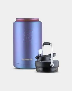 Ice Shaker One Gallon Jug 128oz. -Fitness Equipment Sales SKU30000193 Ice Shaker One Gallon Jug 128oz Wisteria 3 grey