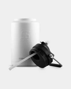 Ice Shaker One Gallon Jug 128oz. -Fitness Equipment Sales SKU30000195 Ice Shaker One Gallon Jug 128oz White 3 grey b5f7a0a5 ff63 486f af62 8b19e6469525