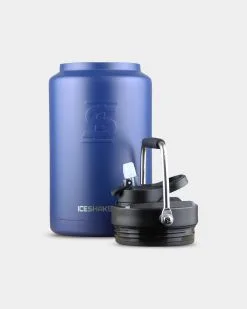 Ice Shaker One Gallon Jug 128oz. -Fitness Equipment Sales SKU30000196 Ice Shaker One Gallon Jug 128oz Navy 2 grey 10d736ce f952 4d9b 8d05 068c75d50375