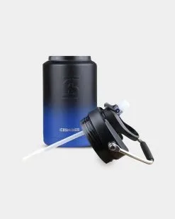 Ice Shaker One Gallon Jug 128oz. -Fitness Equipment Sales SKU30000197 Ice Shaker One Gallon Jug 128oz Navy Black Ombre 2 grey a2db9cfe e2be 4892 a2cb 5cc9650320e3