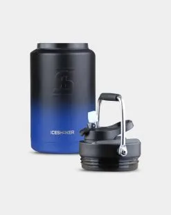Ice Shaker One Gallon Jug 128oz. -Fitness Equipment Sales SKU30000197 Ice Shaker One Gallon Jug 128oz Navy Black Ombre 3 grey 93ac8cbf 9004 4914 976a 8c770dd51563