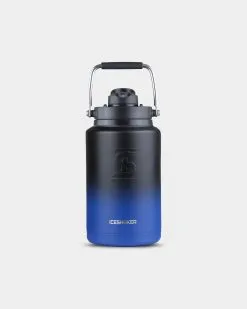 Ice Shaker One Gallon Jug 128oz. -Fitness Equipment Sales SKU30000197 Ice Shaker One Gallon Jug 128oz Navy Black Ombre main grey 76f7c700 e3cd 4d1e baba 0382378b940a