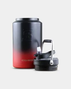 Ice Shaker One Gallon Jug 128oz. -Fitness Equipment Sales SKU30000199 Ice Shaker One Gallon Jug 128oz Red Black Ombre 2 grey ad2b005a 6638 4ab9 8607 46a8d3b9ab3a