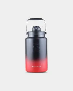 Ice Shaker One Gallon Jug 128oz. -Fitness Equipment Sales SKU30000199 Ice Shaker One Gallon Jug 128oz Red Black Ombre main grey 7e07191e e2fa 4975 a956 1f88eade61fb