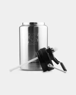 Ice Shaker One Gallon Jug 128oz. -Fitness Equipment Sales SKU30000206 Ice Shaker One Gallon Jug 128oz Stainess Steel 3 grey 804f402f 7031 4617 b498 53d964a2cd67
