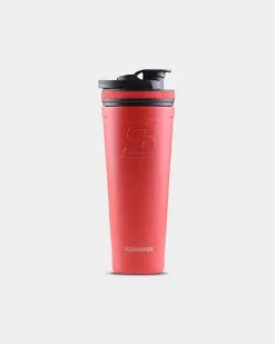 Ice Shaker 36oz. Shaker 36oz. -Fitness Equipment Sales SKU30000207 Ice Shaker 36oz Shaker 36oz Red main grey