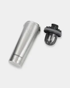 Ice Shaker 36oz. Shaker 36oz. -Fitness Equipment Sales SKU30000214 Ice Shaker 36oz Shaker 36oz Stainless Steel pieces grey