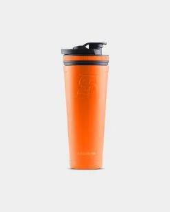 Ice Shaker 36oz. Shaker 36oz. -Fitness Equipment Sales SKU30000216 Ice Shaker 36oz Shaker 36oz Orange main grey