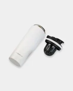 Ice Shaker 36oz. Shaker 36oz. -Fitness Equipment Sales SKU30000217 Ice Shaker 36oz Shaker 36oz White secondary grey