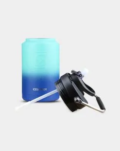 Ice Shaker One Gallon Jug 128oz. -Fitness Equipment Sales SKU30000223 Ice Shaker One Gallon Jug 128oz Navy Mint Ombre 2 grey 7a34ab36 6d90 4338 b6c7 84a58555f84d