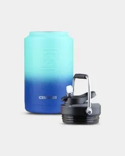 Ice Shaker One Gallon Jug 128oz. -Fitness Equipment Sales SKU30000223 Ice Shaker One Gallon Jug 128oz Navy Mint Ombre 3 grey 0423c92d 9dd8 492f bf72 cba323da14c0