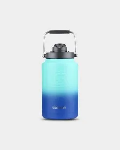 Ice Shaker One Gallon Jug 128oz. -Fitness Equipment Sales SKU30000223 Ice Shaker One Gallon Jug 128oz Navy Mint Ombre main grey dd9c99e1 c27b 4d77 973d 529ba192e234