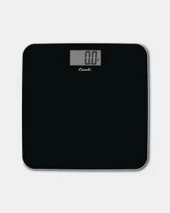 Escali Slim Glass Bathroom Scale -Fitness Equipment Sales SKU5880268 grey