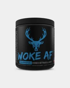 Bucked Up Woke AF Pre Workout -Fitness Equipment Sales SKU5890164 grey
