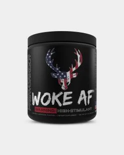 Bucked Up Woke AF Pre Workout -Fitness Equipment Sales SKU5890165 grey
