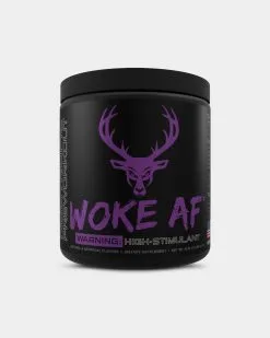 Bucked Up Woke AF Pre Workout -Fitness Equipment Sales SKU5890166 grey