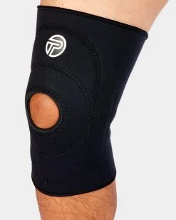 Pro-Tec Athletics Open Patella Knee Sleeve 12 Pro-Tec Athletics Open Patella Knee Sleeve -Fitness Equipment Sales SKU5960037 grey