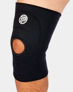 Pro-Tec Athletics Open Patella Knee Sleeve 11 Pro-Tec Athletics Open Patella Knee Sleeve -Fitness Equipment Sales SKU5960039 grey