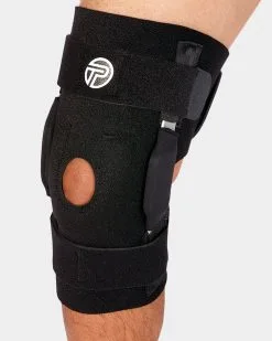 Pro-Tec Athletics Hinged Knee Brace -Fitness Equipment Sales SKU5960124 grey