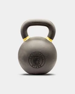 Kettlebell Kings Powder Coated Kettlebell -Fitness Equipment Sales SKU5960247 grey