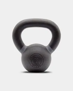 Kettlebell Kings Powder Coated Kettlebell -Fitness Equipment Sales SKU5960248 grey