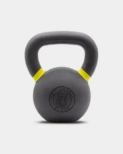 Kettlebell Kings Powder Coated Kettlebell -Fitness Equipment Sales SKU5960252 grey