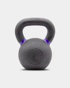 Kettlebell Kings Powder Coated Kettlebell -Fitness Equipment Sales SKU5960254 grey