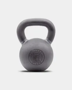 Kettlebell Kings Powder Coated Kettlebell -Fitness Equipment Sales SKU5960255 grey
