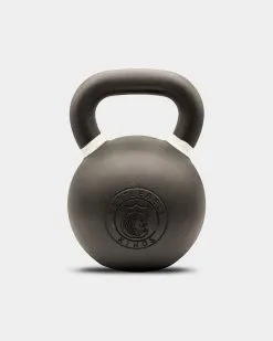 Kettlebell Kings Powder Coated Kettlebell -Fitness Equipment Sales SKU5960259 grey