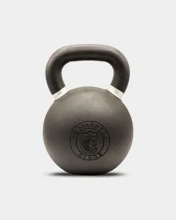 Kettlebell Kings Powder Coated Kettlebell -Fitness Equipment Sales SKU5960260 grey