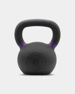 Kettlebell Kings Powder Coated Kettlebell - Kg. Version 32 Kettlebell Kings Powder Coated Kettlebell - Kg. Version -Fitness Equipment Sales SKU5960269 grey