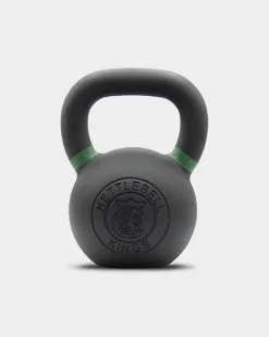 Kettlebell Kings Powder Coated Kettlebell - Kg. Version 31 Kettlebell Kings Powder Coated Kettlebell - Kg. Version -Fitness Equipment Sales SKU5960271 grey